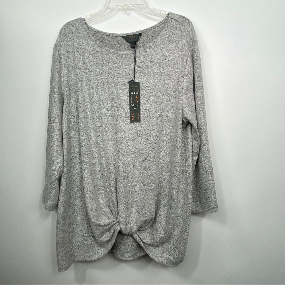 Mix By 41 HAWTHORN Denver Twist Front top